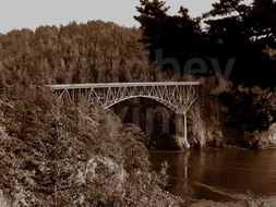The Deception Pass Bridge